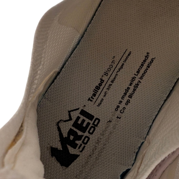 REI Swiftland BlueSky Trail-Running Shoes White Lime 9.5M - Picture 14 of 16